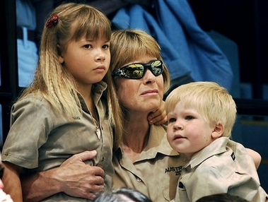 Wife: Footage of Irwin's death will never air