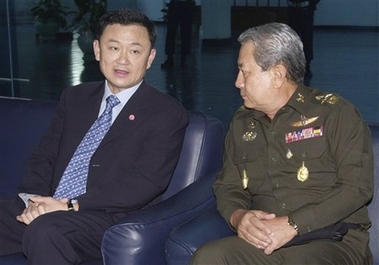 Thailand names interim PM