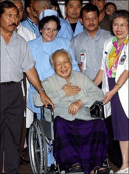 Suharto should face corruption charges - successor