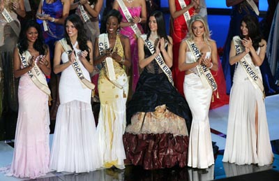 Czech teenager wins Miss World 2006