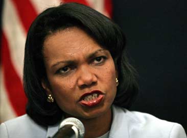 Rice calls nuke test 'provocative act'