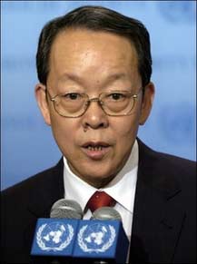 China calls for calm over nuke issue