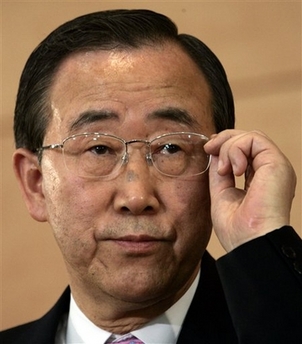 Ban nominated for U.N. secretary-general