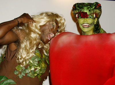 7th annual Heidi Klum Halloween party