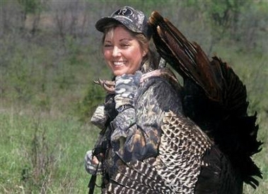 Women go wild for hunting