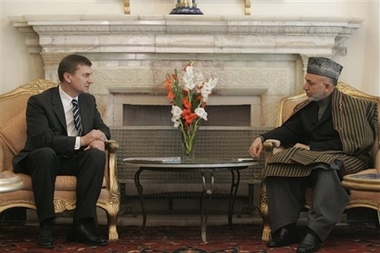 Karzai: NATO bombs, terrorists kill kids