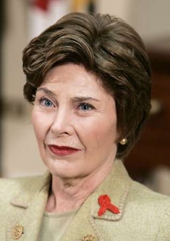 Laura Bush: Skin cancer 'no big deal'