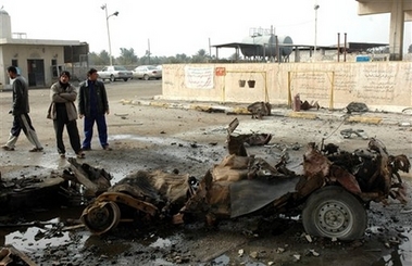 Bombings, shootings kill 13 across Iraq