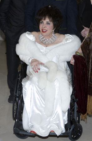 Elizabeth Taylor's 75th birthday party