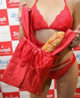 Lingerie thief arrested in Japan