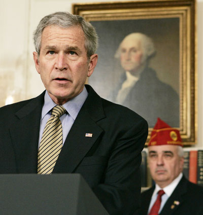 Democrats challenge Bush with Iraq timetable