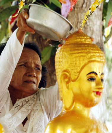Khmer New Year celebrations