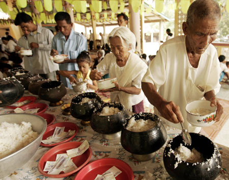 Khmer New Year celebrations