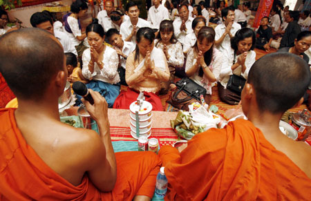 Khmer New Year celebrations