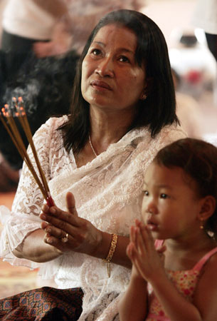 Khmer New Year celebrations