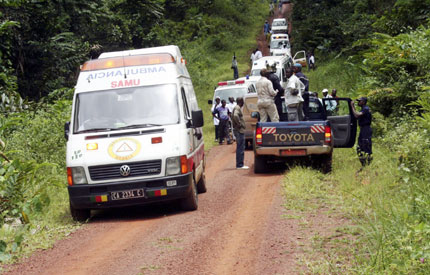 Survivors 'unlikely' in Kenya crash