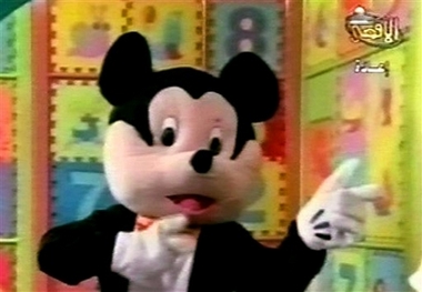 Hamas 'Mickey Mouse' preaches resistance