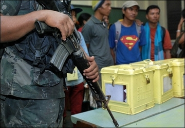 Vote death toll mounts in Philippines