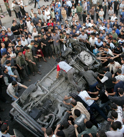 Palestinians killed in Israel attack