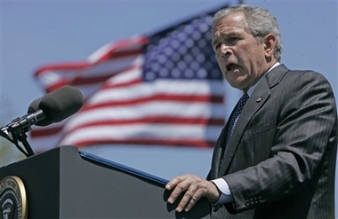 Bush: Iraq at center of terror fight