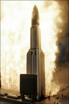 US missile interceptor test launches debate