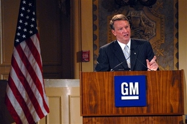 Auto execs go to Hill to discuss mileage 