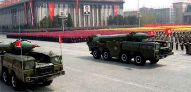 North Korea fires missiles off coast