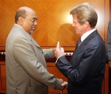 Sudan, France discuss Darfur force