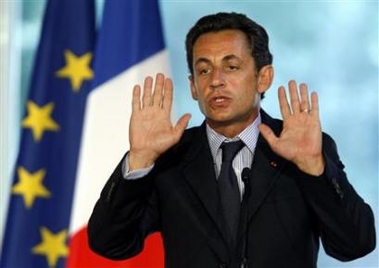 Sarkozy: I am not drunk