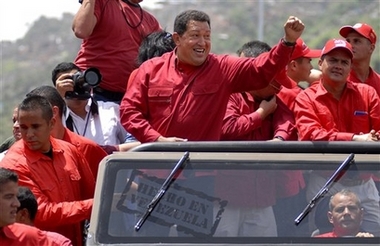 Chavez predicts resistance war with US