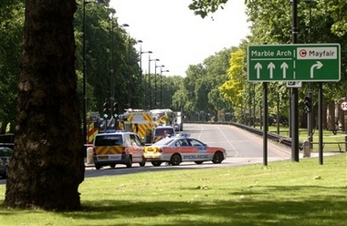 London police foil major terror plot