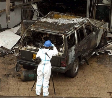 Agent: British police were on to bombers