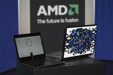 AMD, Intel play computer server tennis