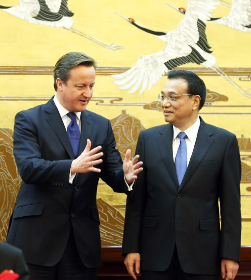China's rise 'an opportunity' for UK