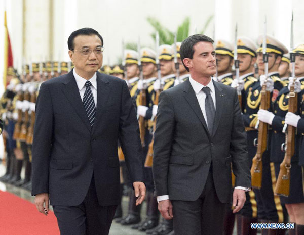 China and France deepen mutual trust