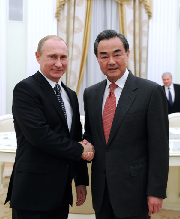 Russian president backs China's Silk Road proposal