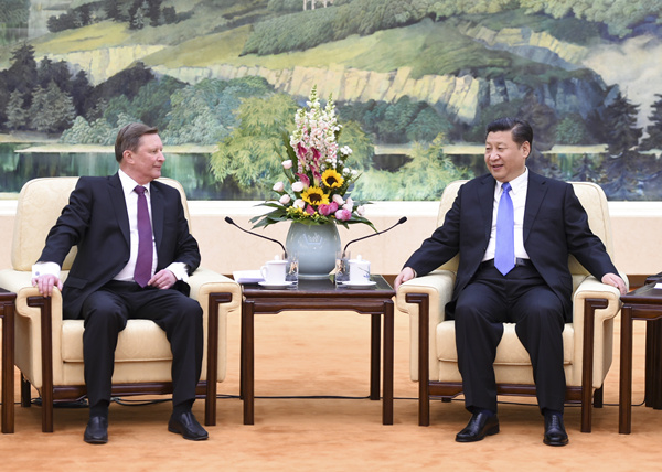 Xi says cooperation 'key factor' for peace