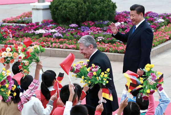 Youth and innovation at forefront in German president's China visit