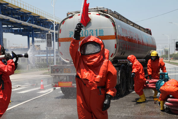 China-EU emergency drills to combat natural disasters