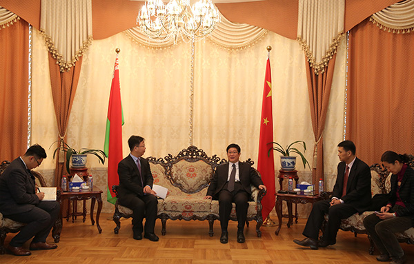 Close China-Belarus cooperation 'unprecedented' in history