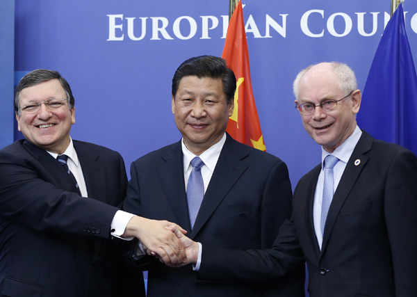 Xi's historic role in bringing China-EU closer