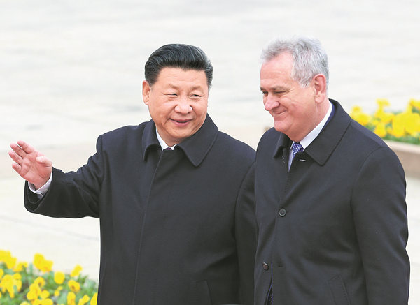 China, Serbia to step up partnership
