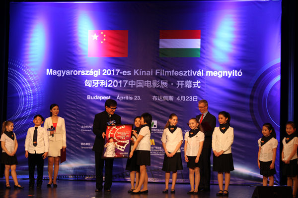 Movie festival opens as Hungary and China celebrate friendship