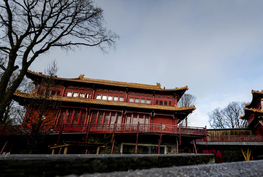Pandasia, a palace for pandas