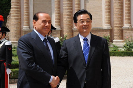 Chinese president's visit to Italy boosts relations: FM