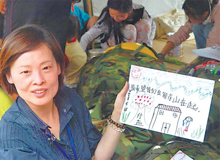 TV celeb pushes the green life