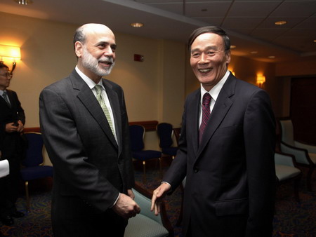 Bernanke: US economy on cusp of recovery