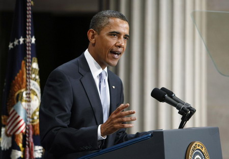 Obama warns Wall Street not to block tighter regulations