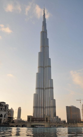 World's highest building Burj Dubai ready for op