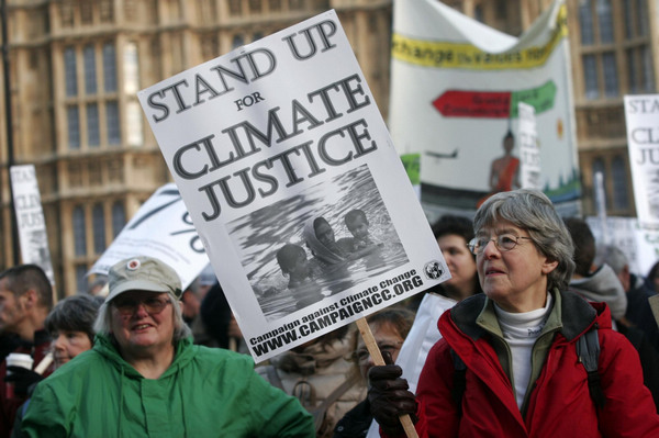 Stand up for Climate Justice